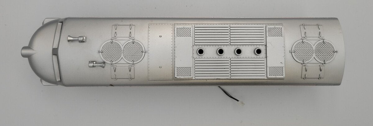 Lionel 2023131-2 Star Trek Lionchief Diesel Locomotive Body Shell #1701-D
