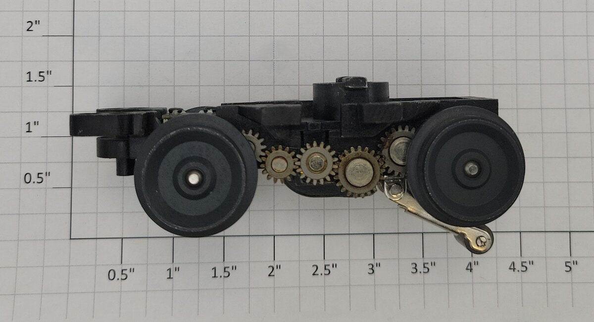 Lionel 34690-770 O Gauge Legacy Scale F-Unit 4-Wheel Powered Truck w/ Collector