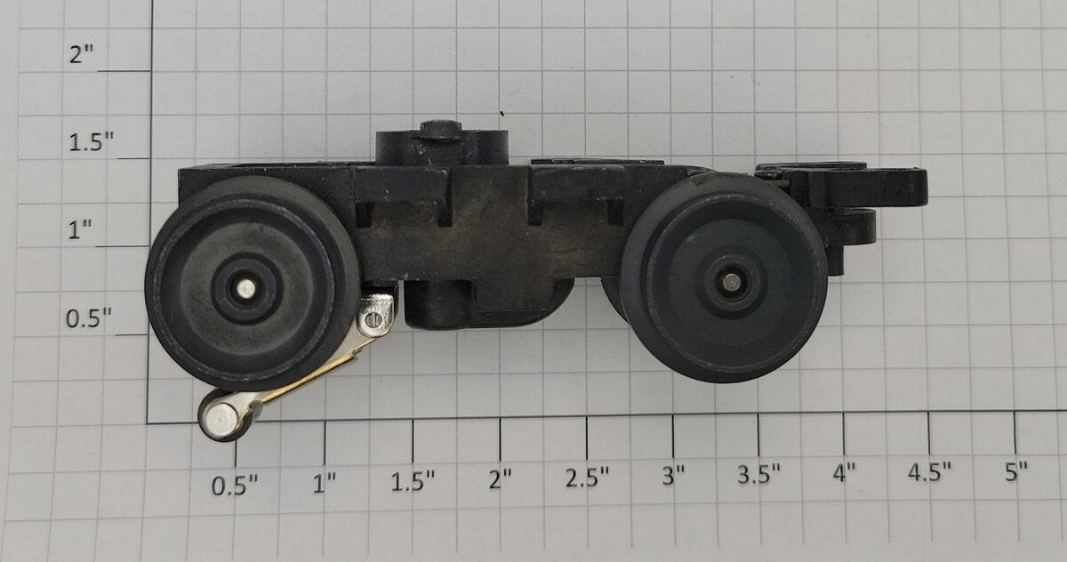 Lionel 34690-770 O Gauge Legacy Scale F-Unit 4-Wheel Powered Truck w/ Collector