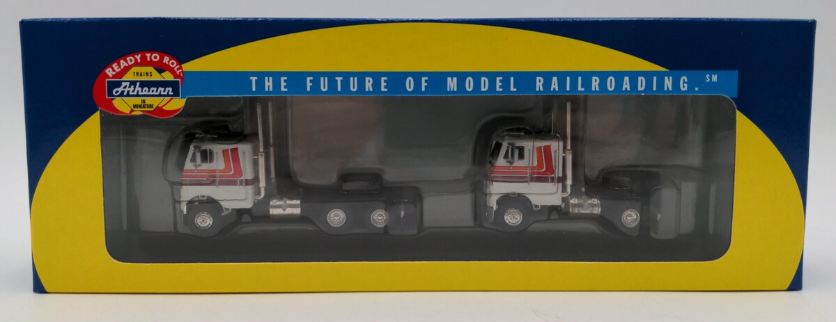 Athearn 91911 HO Scale Freightliner Owner-Operator White/Brown