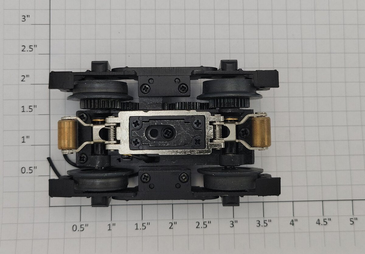 Lionel 83382-590 O Gauge NW-2 Diesel Switcher 4-Wheel Powered Rear Truck