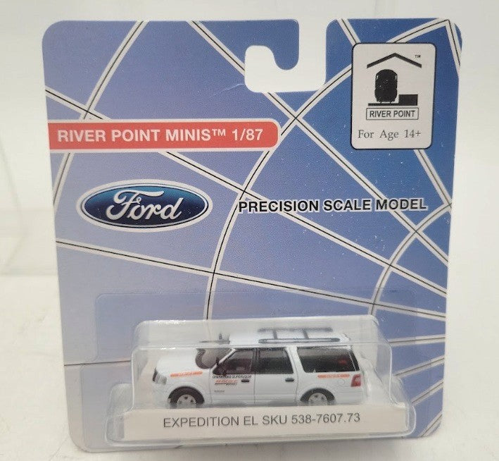 River Point Station 538-7607.73 1:87 Scale 2007 Ford Expedition EL SUV BNSF