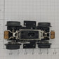 Lionel 83382-590 O Gauge NW-2 Diesel Switcher 4-Wheel Powered Truck w/o Sides