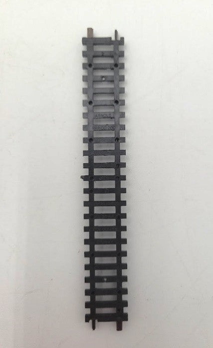 Arnold Rapido 0102 Vintage N Gauge Straight Track 111 mm Sold By Piece