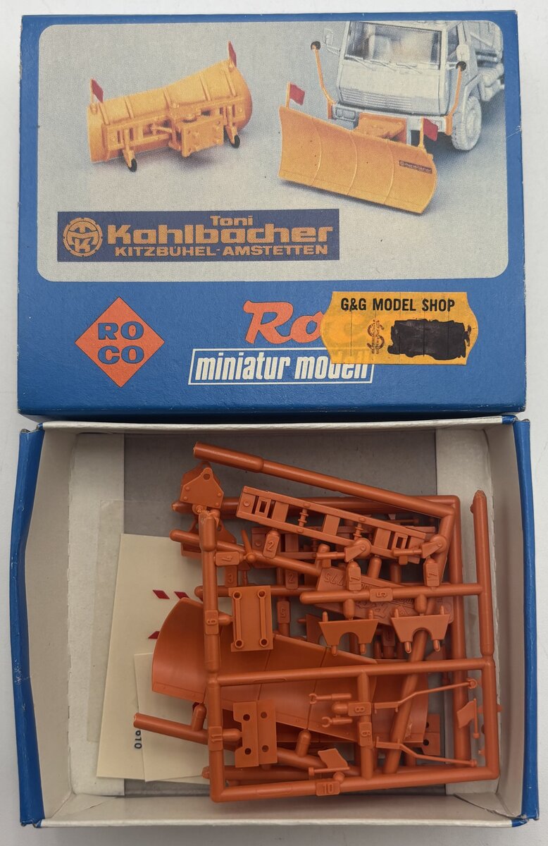 Roco 1775 HO Snowplow Kit (Pack of 2)