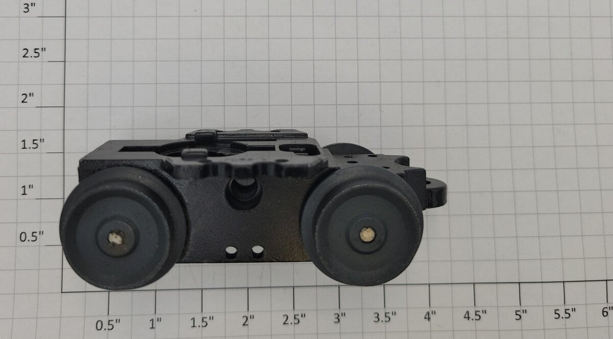 MTH DA-2140000 O Gauge 4-Wheel Diesel Locomotive Non-Power Truck