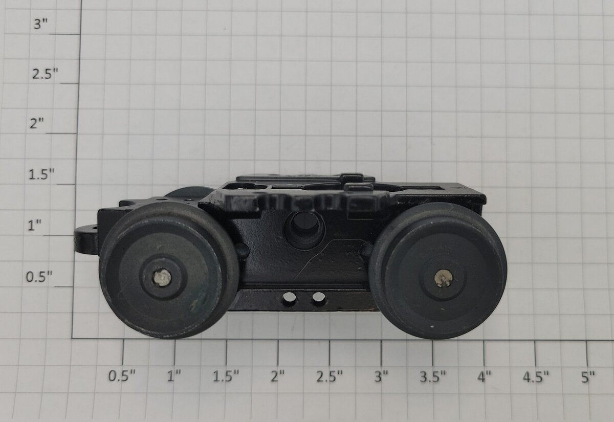 MTH DA-2140000 O Gauge 4-Wheel Diesel Locomotive Non-Power Truck