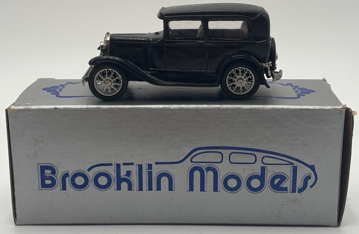 Brooklin Models 5 1:43 Brown 1930 Ford Model A Tudor