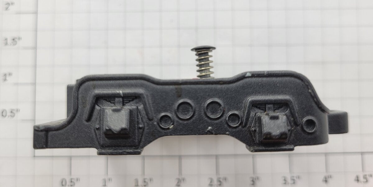Lionel 28616-338X Nickel Plate Road Berk Jr. Steam Loco Trailing Truck Frame