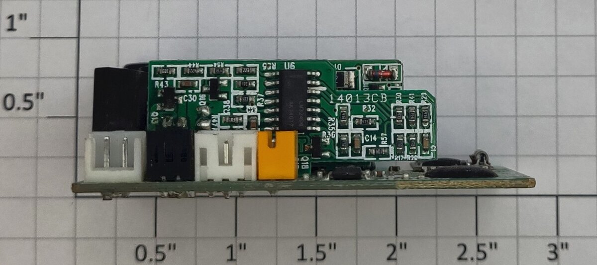 Lionel 691LNCF016 PRR 0-8-0 Lionchief Sounds PCB Circuit Board