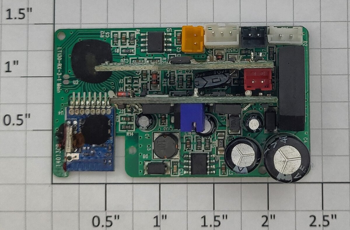 Lionel 691LNCF016 PRR 0-8-0 Lionchief Sounds PCB Circuit Board