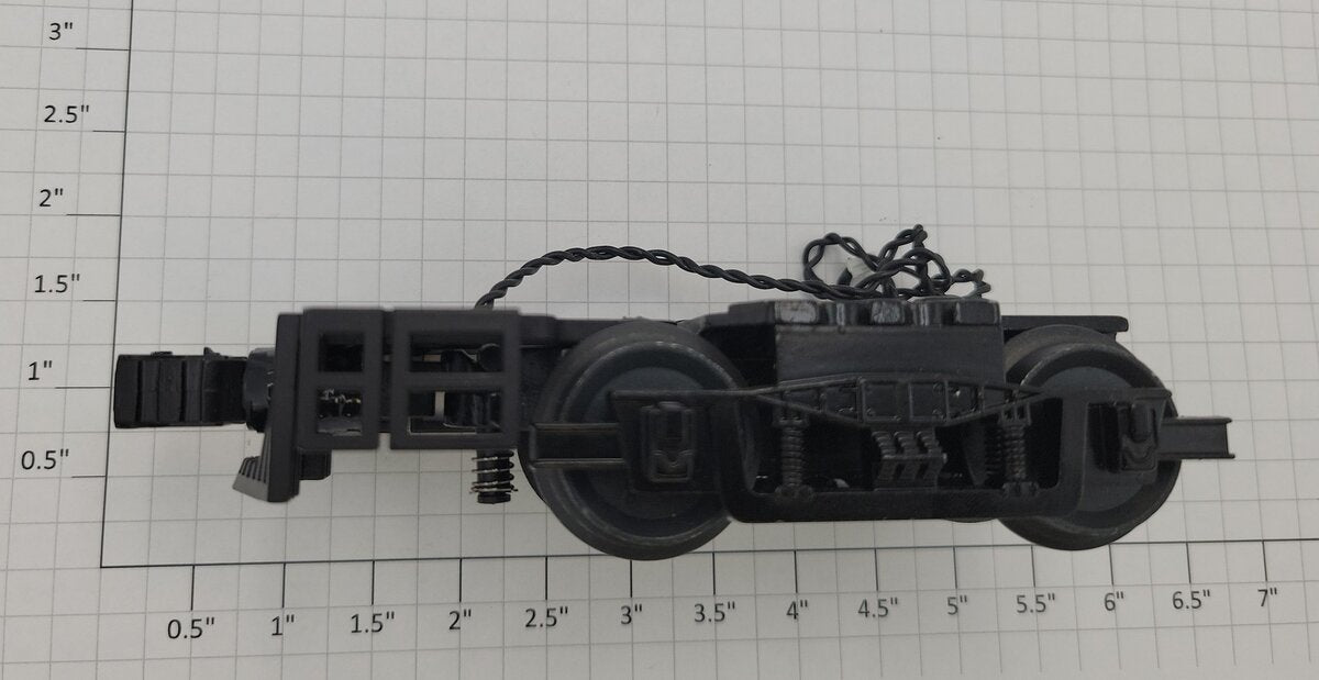Lionel 2235040-050 O Gauge Doodlebug 4-Wheel Non Powered Truck