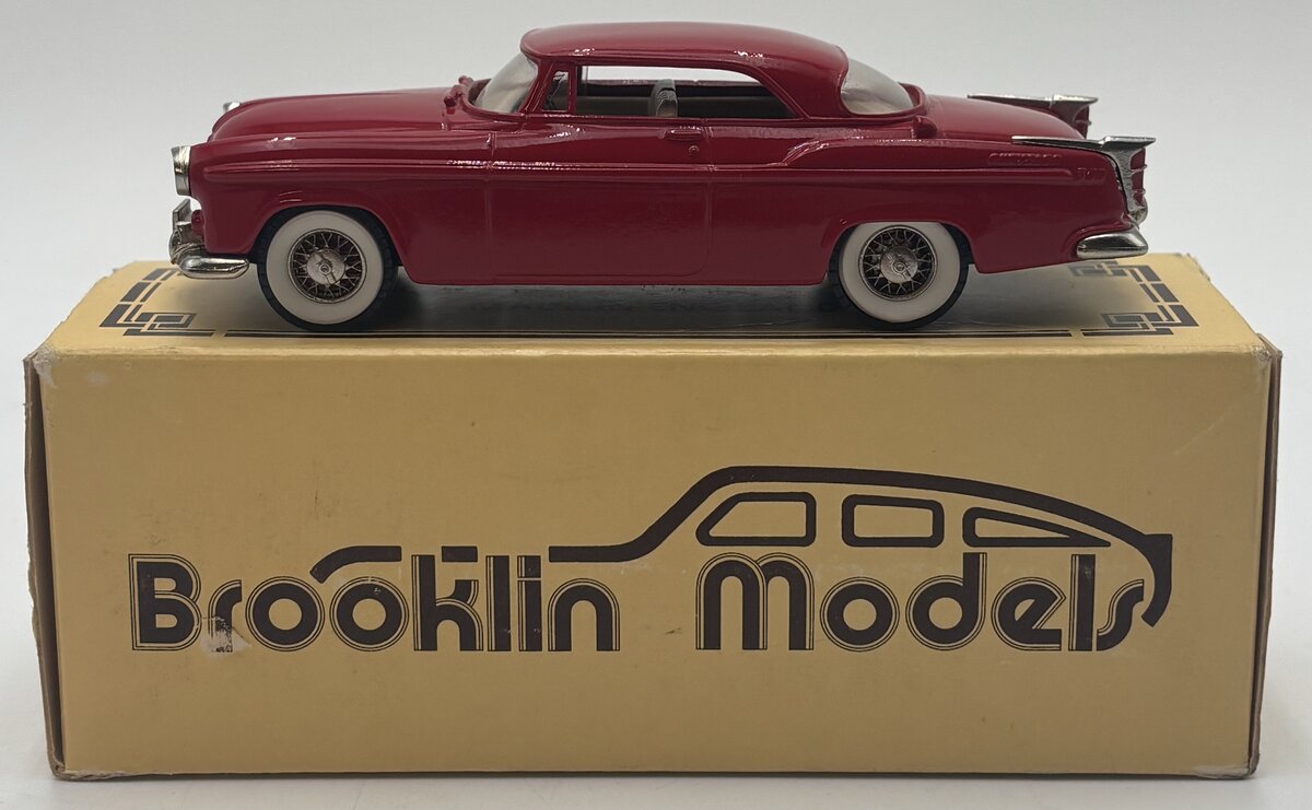 Brooklin Models 19 1:43 Red 1955 Chrysler 300c