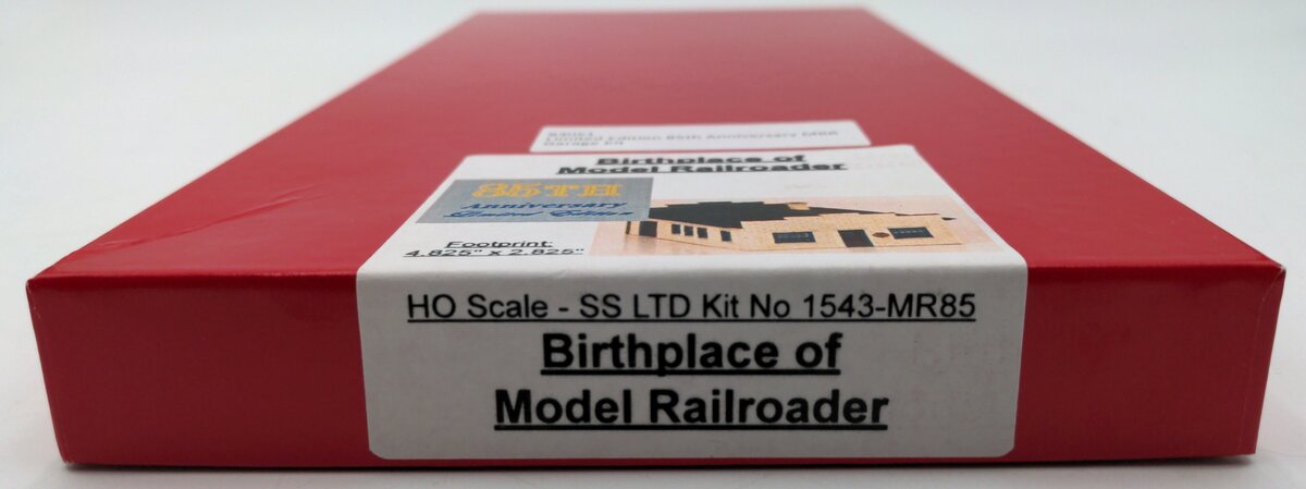 Model Railroader 1543 1:87 Scale SS LTD Building Kit