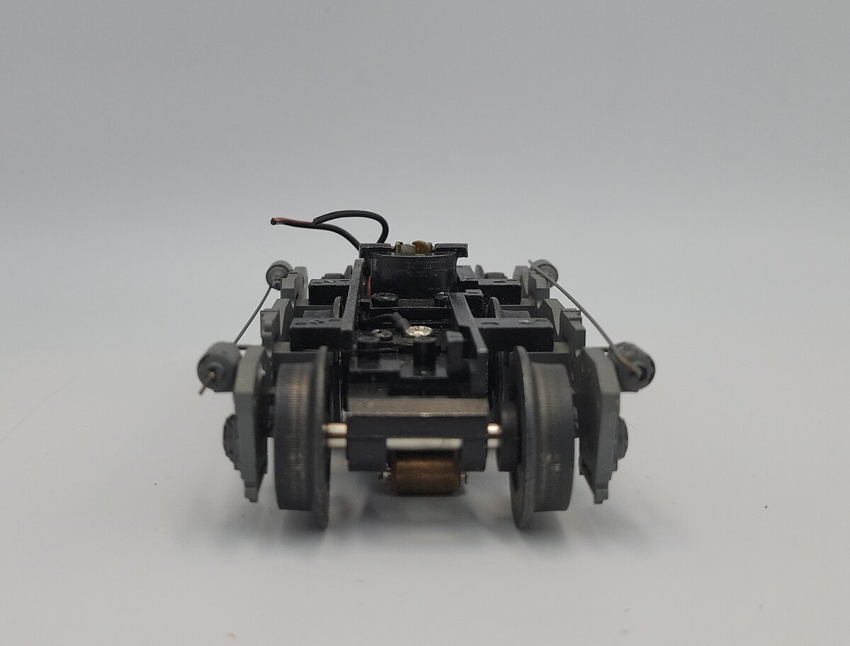 Lionel 82274-477 O Diecast UP SD-45 Liondrive 6-Wheel Power Truck w/ Gray Sides