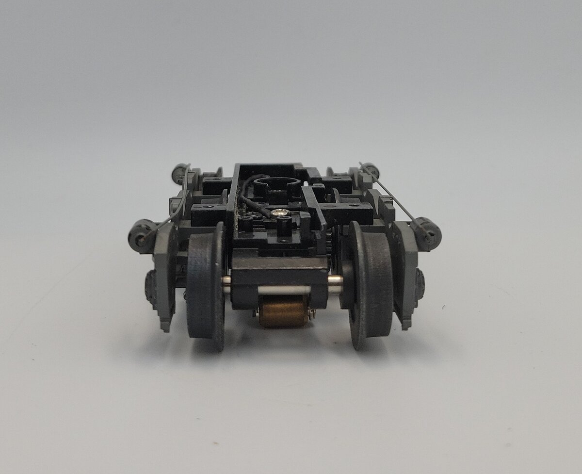 Lionel 82274-477 O Diecast UP SD-45 Liondrive 6-Wheel Power Truck w/ Gray Sides