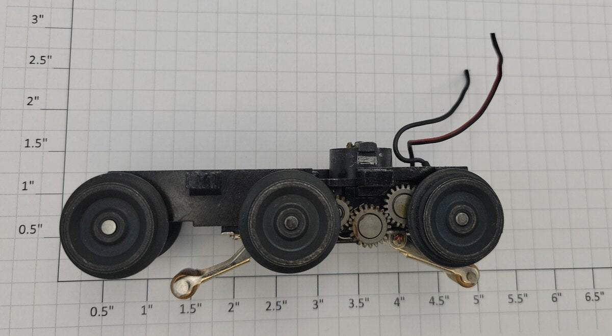 Lionel 82274-477 O Gauge Diecast SD Liondrive 6-Wheel Power Truck