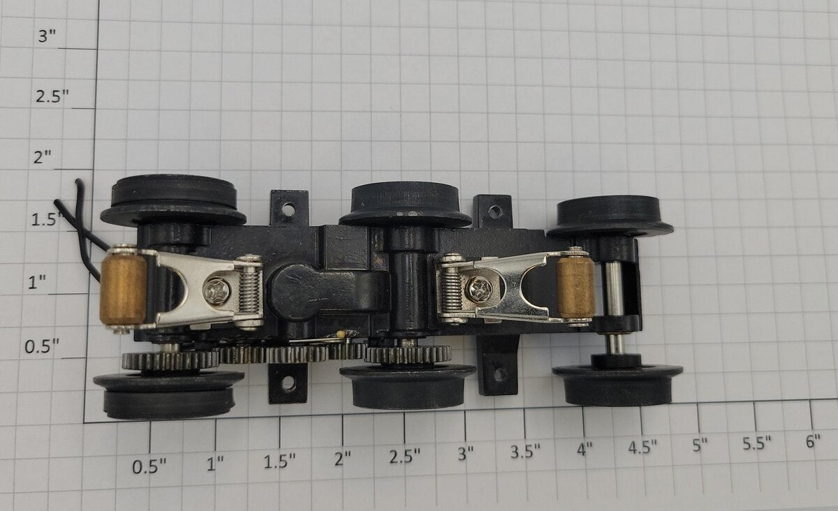 Lionel 82274-477 O Gauge Diecast SD Liondrive 6-Wheel Power Truck