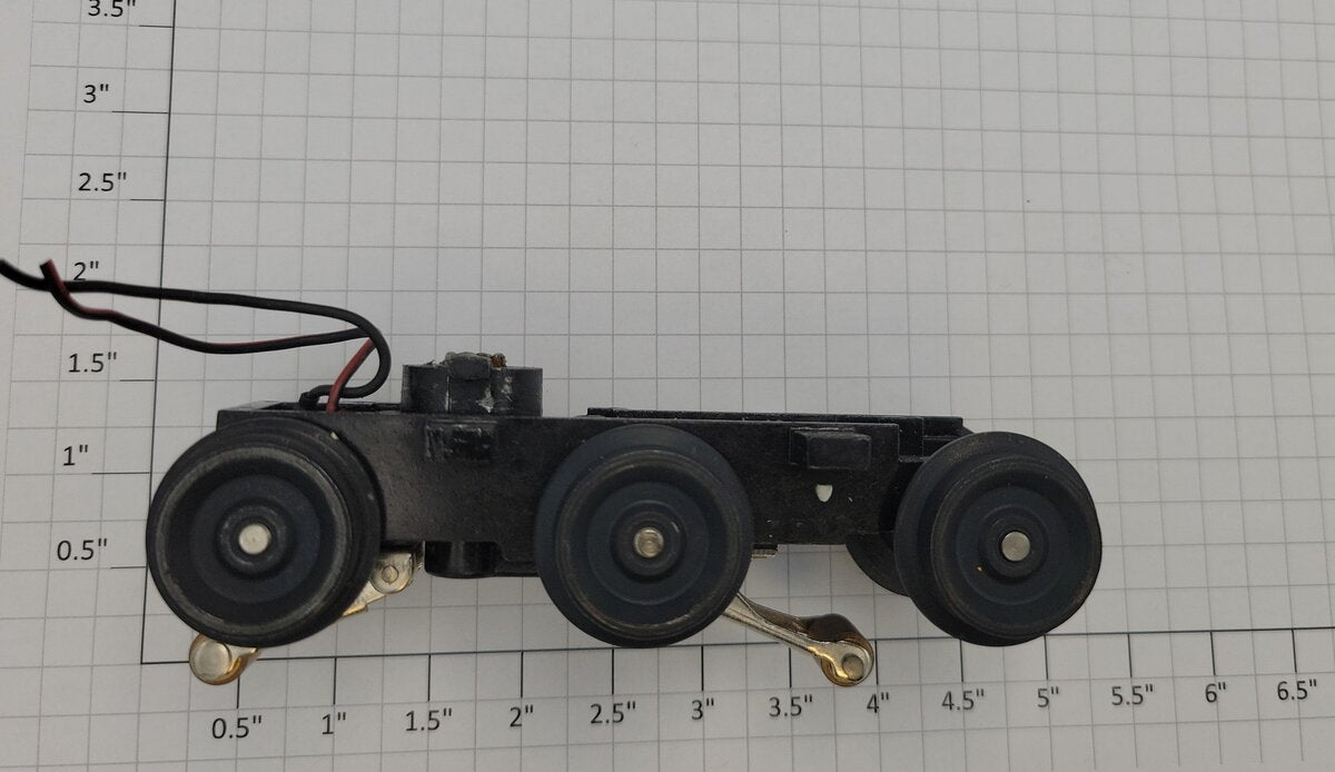 Lionel 82274-477 O Gauge Diecast SD Liondrive 6-Wheel Power Truck