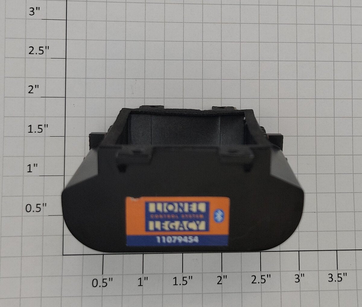 Lionel 2233711-55 O Gauge Diecast Black F40PH Diesel Locomotive Fuel Tank