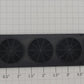 Lionel 2233711-145 O Gauge F40PH Black Plastic Hatch Cover with Fans