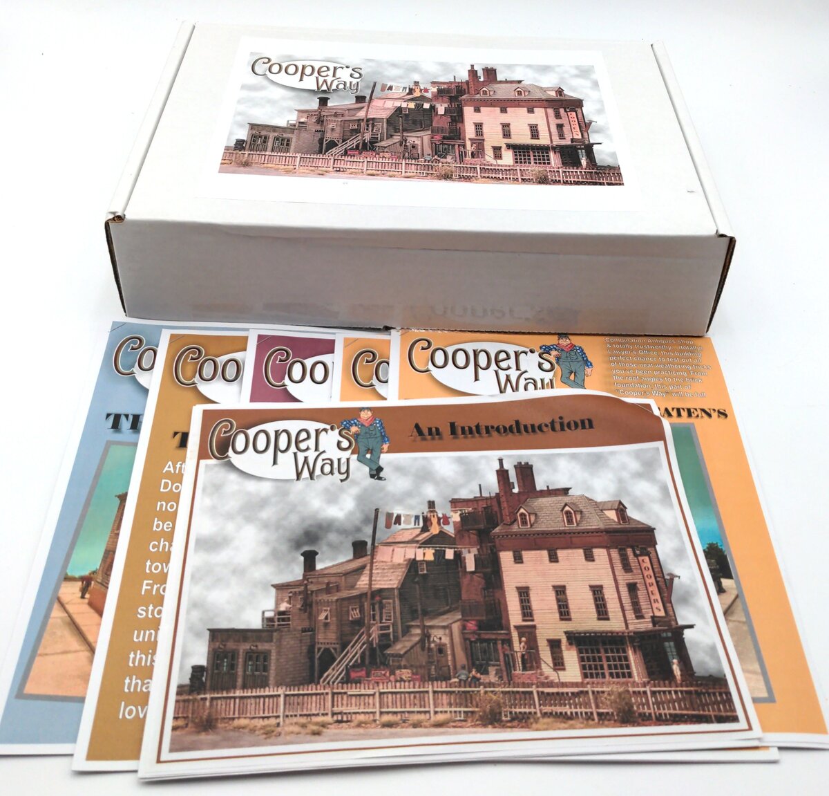 Bar Mills HO Scale Coopers Way Building Kit
