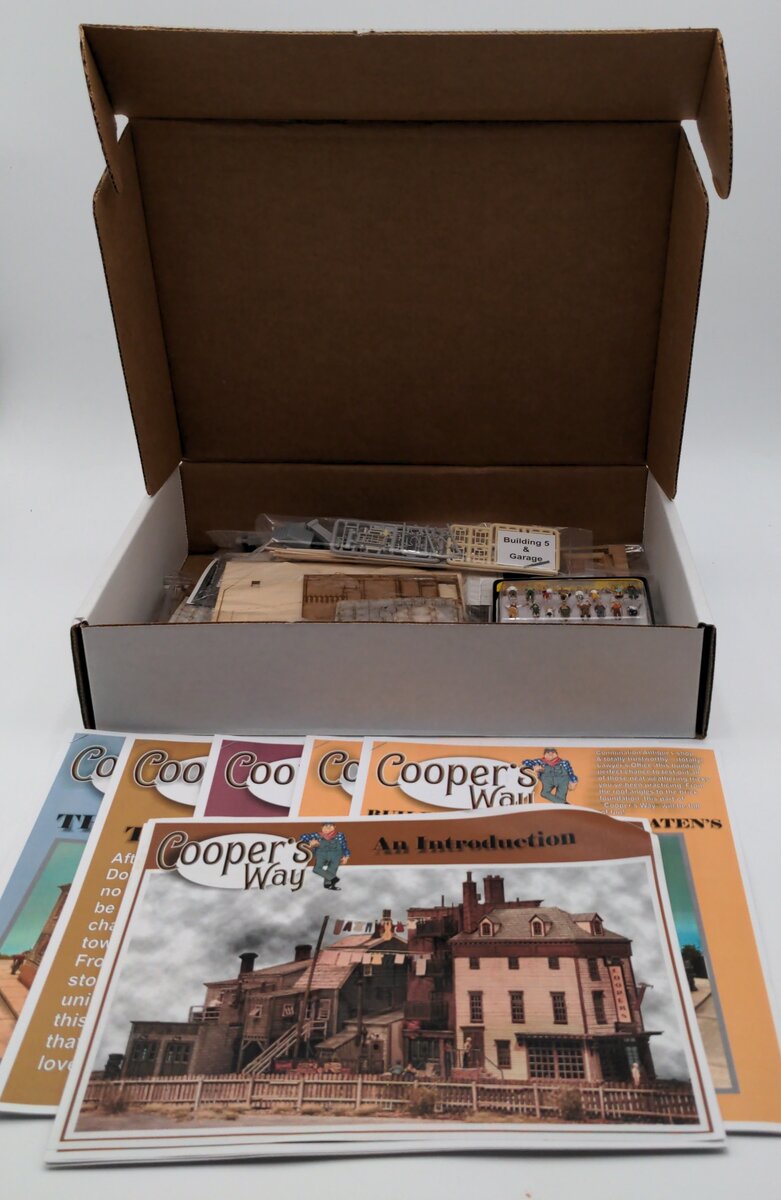 Bar Mills HO Scale Coopers Way Building Kit