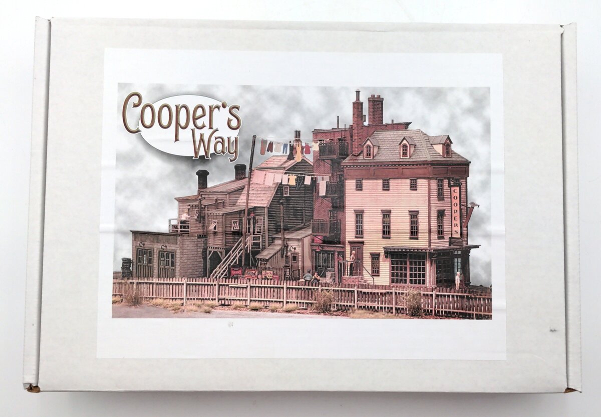 Bar Mills HO Scale Coopers Way Building Kit