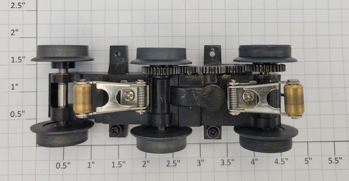 Lionel 82274-770 O Gauge Diecast SD Liondrive 6-Wheel Power Truck