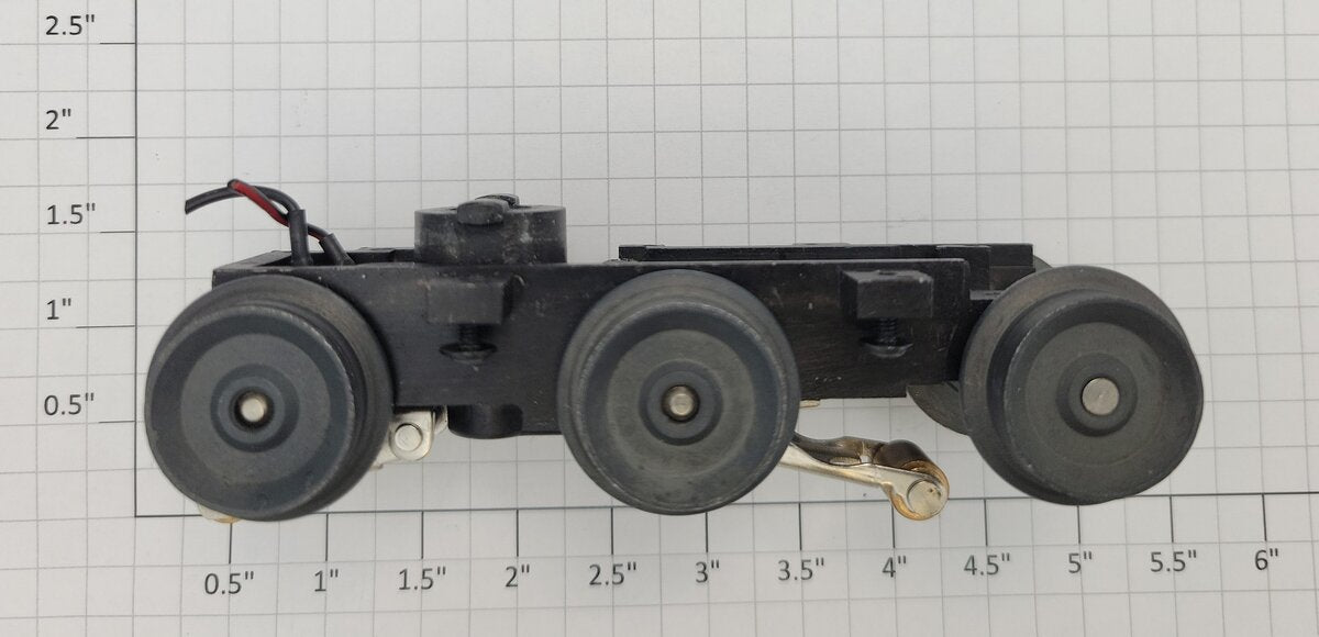 Lionel 82274-770 O Gauge Diecast SD Liondrive 6-Wheel Power Truck