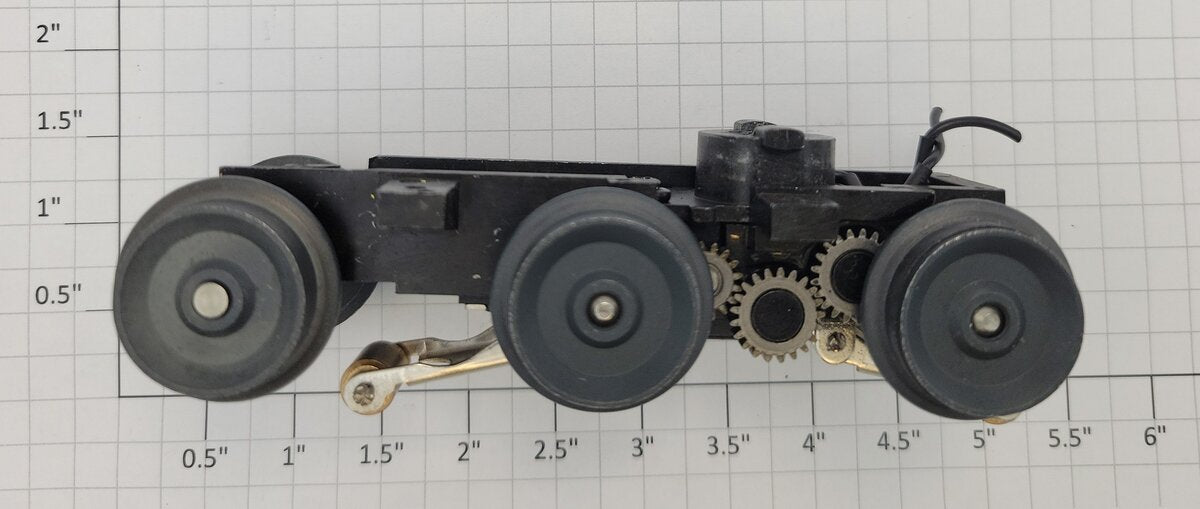 Lionel 82274-770 O Gauge Diecast SD Liondrive 6-Wheel Power Truck