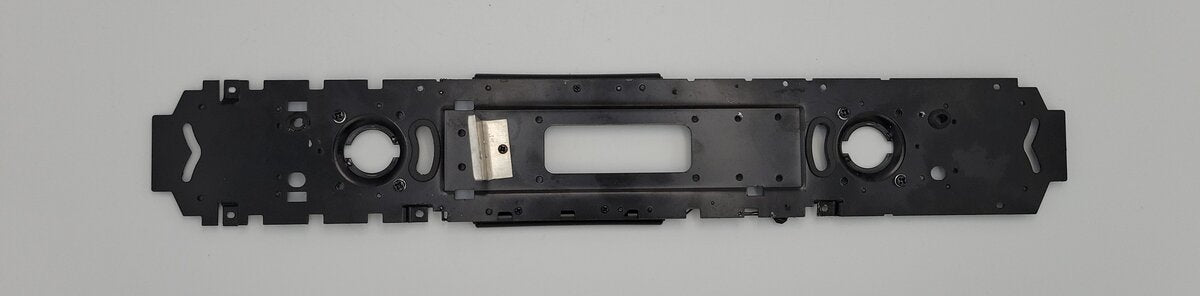 Lionel 2233081-056 O Gauge Black Legacy Dual Motor SD-45 Frame with Trim