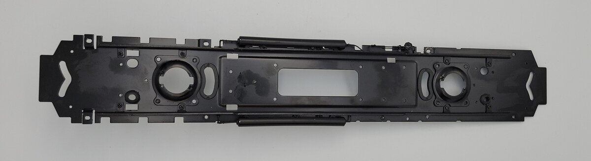 Lionel 2233081-056 O Gauge Black Legacy Dual Motor SD-45 Frame with Trim