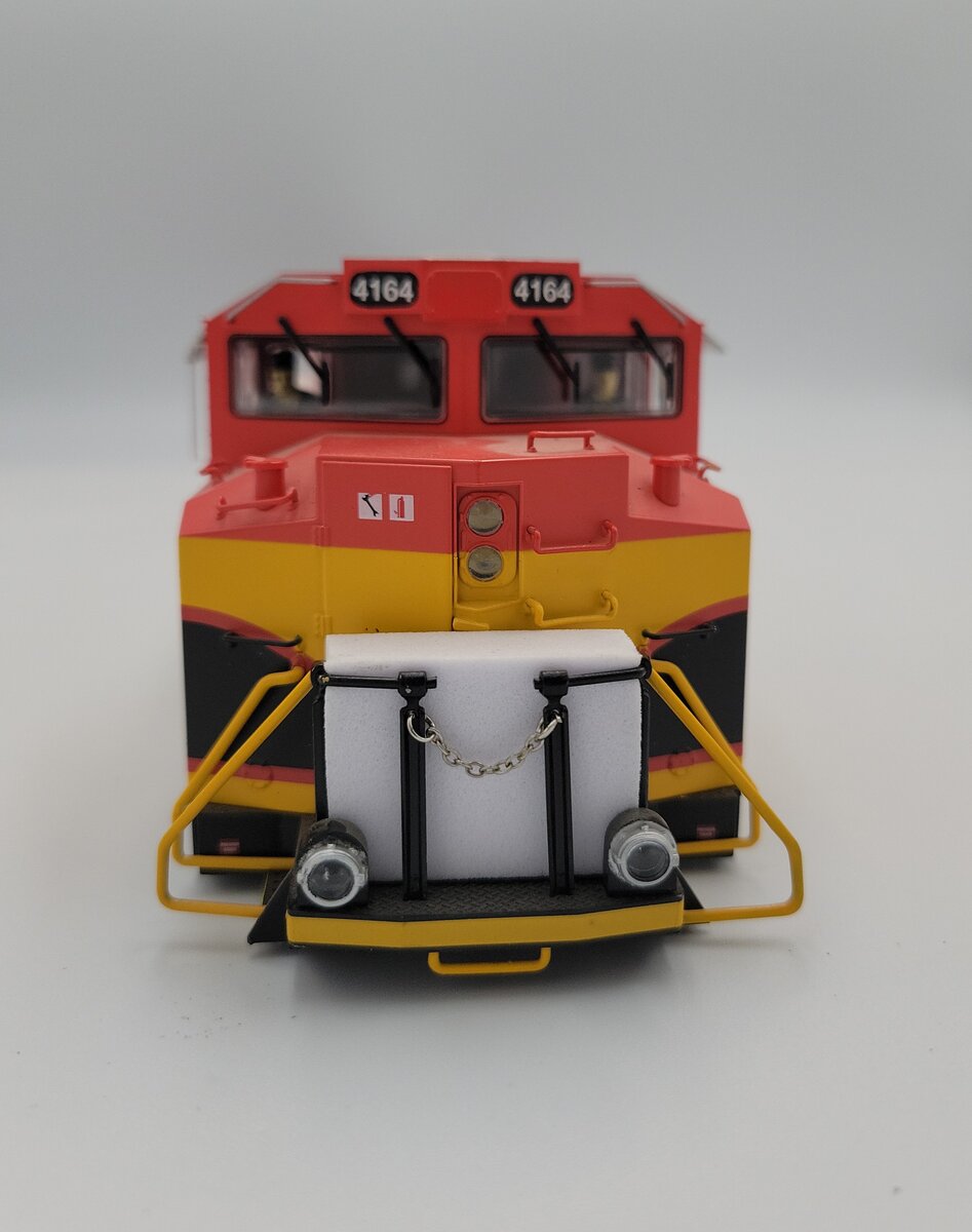 Lionel 85054-2 O Kansas City Southern Legacy SD70ACe Diesel Loco Shell #4164