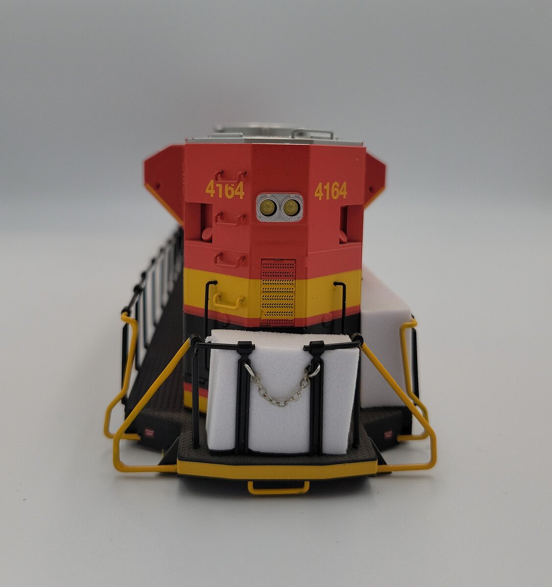 Lionel 85054-2 O Kansas City Southern Legacy SD70ACe Diesel Loco Shell #4164