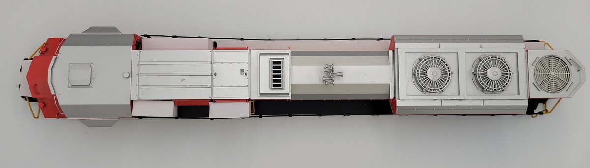Lionel 85054-2 O Kansas City Southern Legacy SD70ACe Diesel Loco Shell #4164
