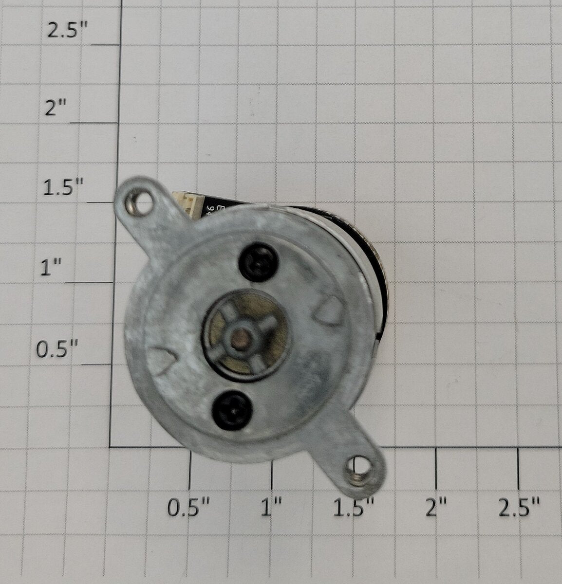 Lionel 2233081-101 O Gauge SD-45 12V DC Motor with Encoder PCB Circuit Board