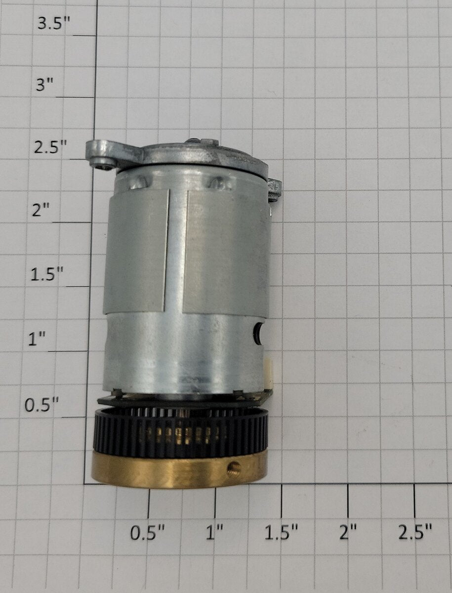 Lionel 2233081-101 O Gauge SD-45 12V DC Motor with Encoder PCB Circuit Board