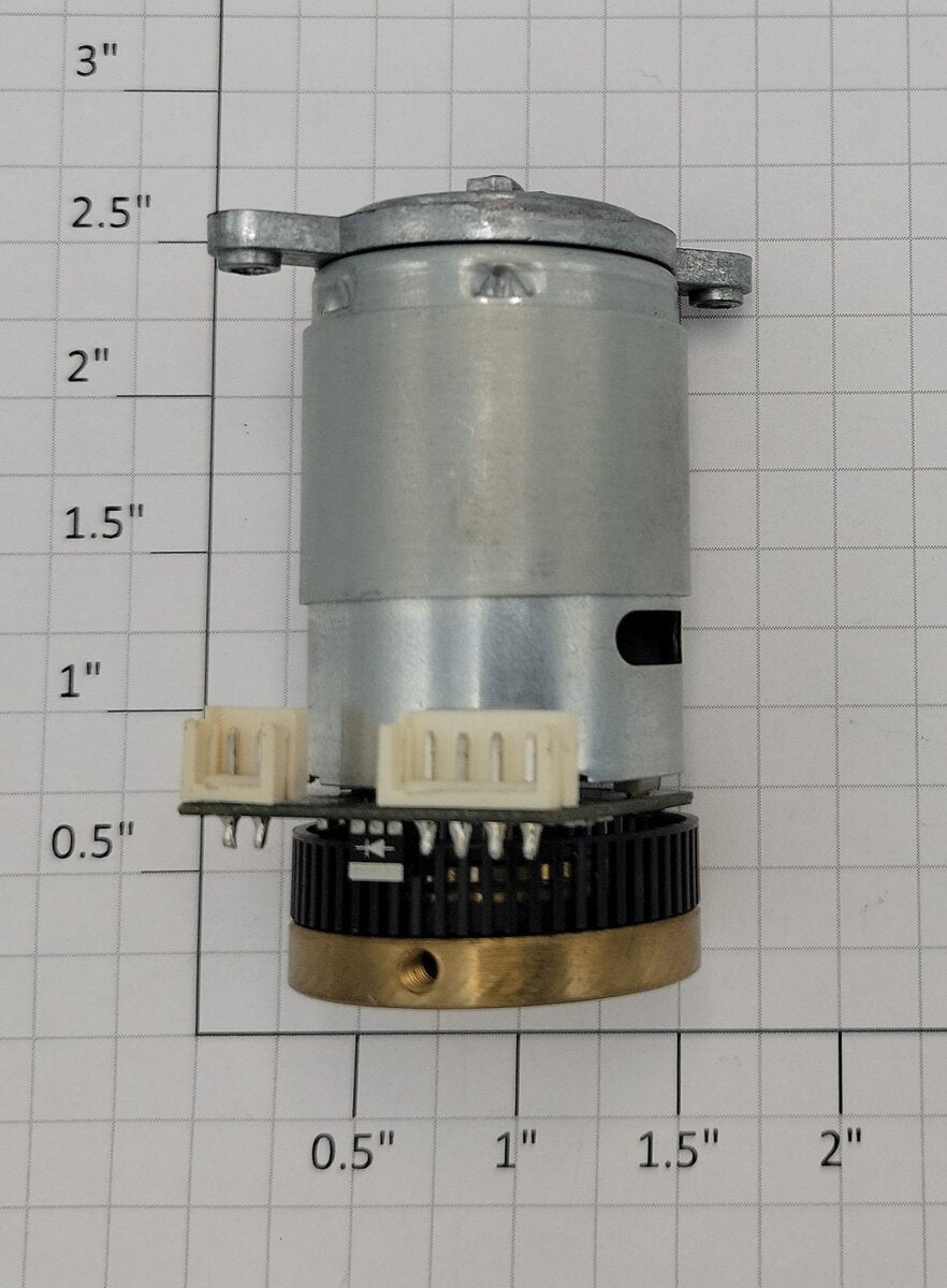 Lionel 2233081-101 O Gauge SD-45 12V DC Motor with Encoder PCB Circuit Board