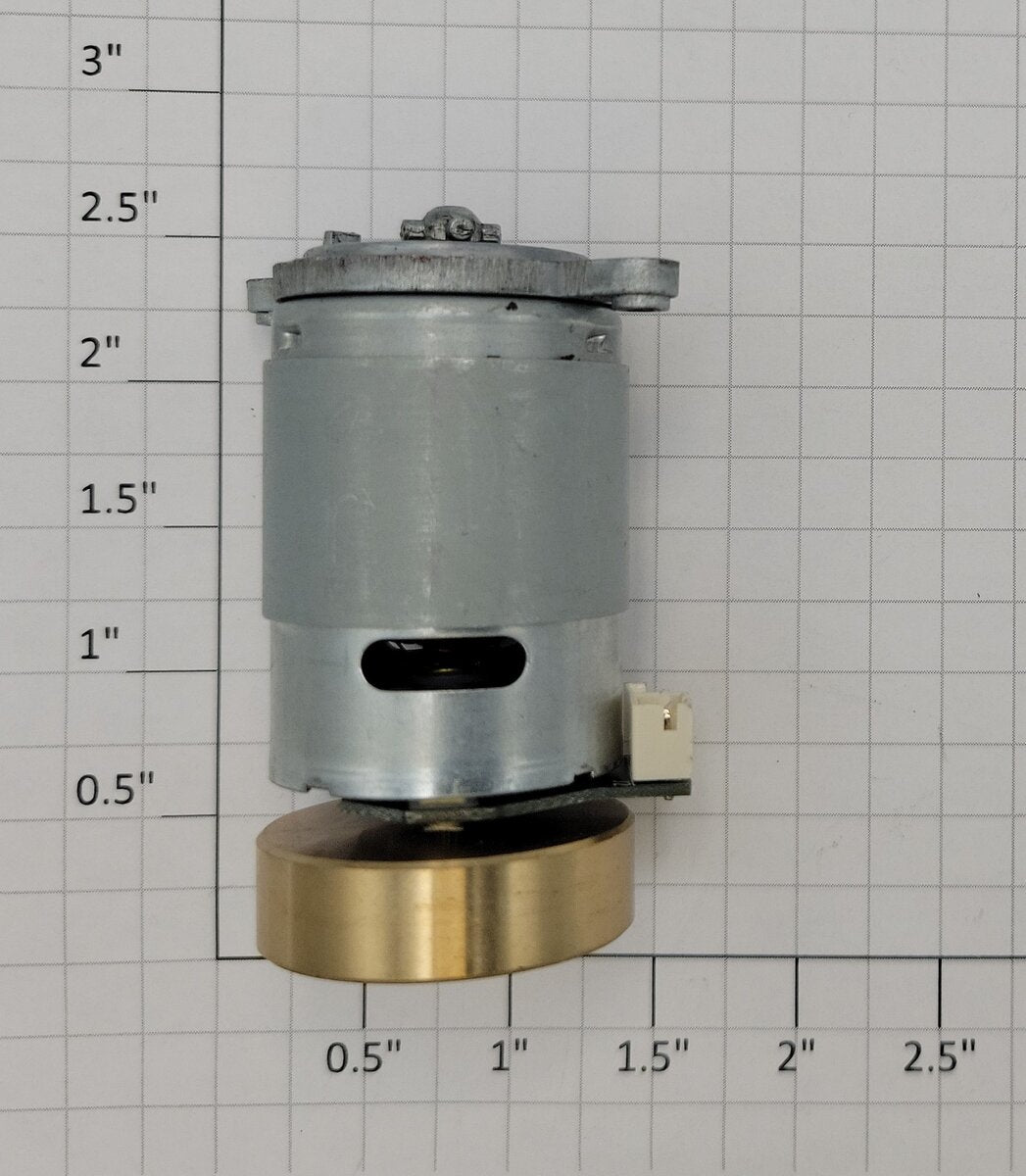 Lionel 2233081-100 O Gauge 12V DC Motor with PCB Circuit Board