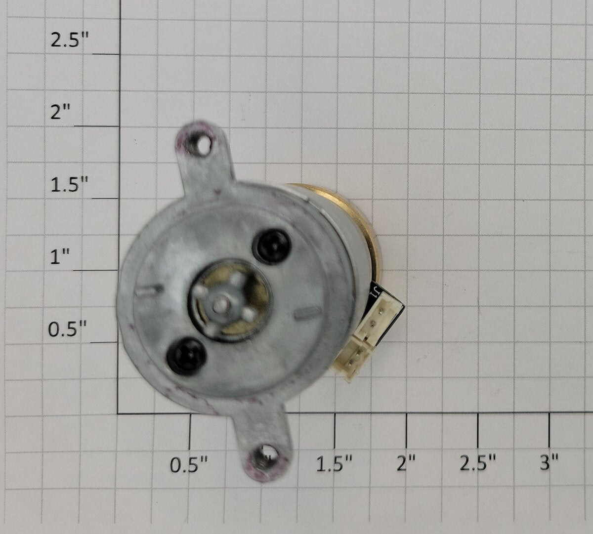 Lionel 2233081-100 O Gauge 12V DC Motor with PCB Circuit Board