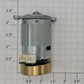 Lionel 2233081-100 O Gauge 12V DC Motor with PCB Circuit Board