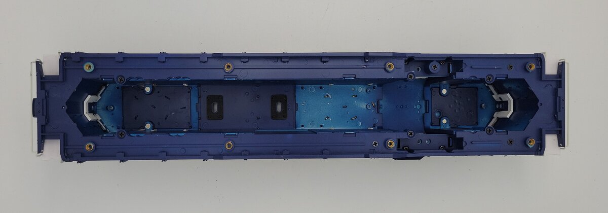 Lionel 84271-2 B&O Torpedo Legacy GP-9 Diesel Locomotive Body Shell #3419