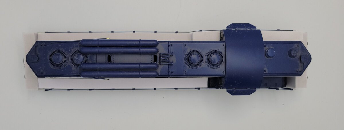 Lionel 84271-2 B&O Torpedo Legacy GP-9 Diesel Locomotive Body Shell #3419
