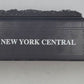 Lionel 2466T-1 Black Diecast New York Central Tender Body Shell
