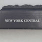 Lionel 2466T-1 Black Diecast New York Central Tender Body Shell