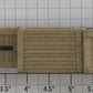 Lionel 3444-24 Plastic Tan Crate Load with Lionel Corporation Lettering