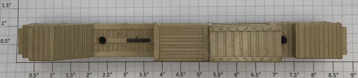 Lionel 3444-24 Plastic Tan Crate Load with Lionel Corporation Lettering