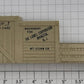 Lionel 3444-24 Plastic Tan Crate Load with Lionel Corporation Lettering