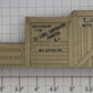 Lionel 3444-24 Plastic Tan Crate Load with Lionel Corporation Lettering